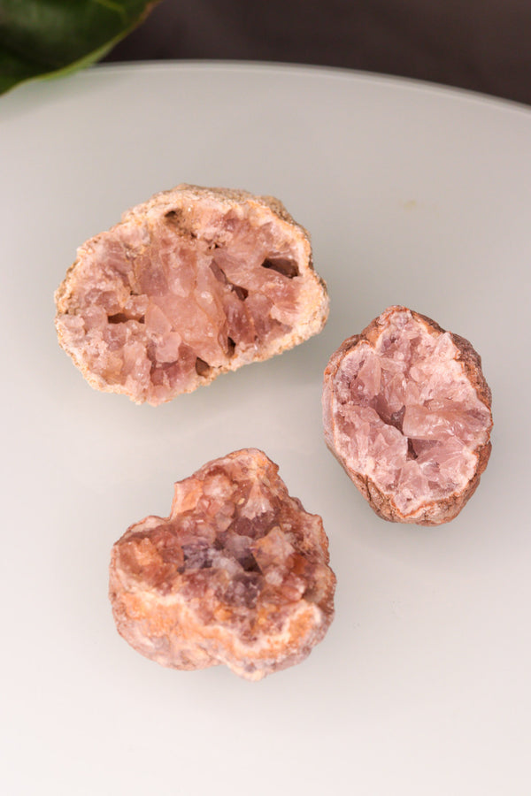 Geodo de Ametista Rosa