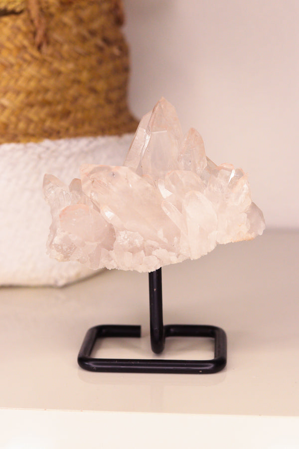 Drusa de Cristal Pink Lítio | Cura emocional 02
