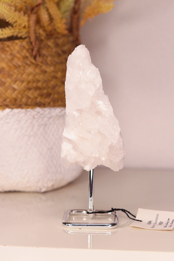 Drusa de Cristal na Base Prata | Amplificador de energias