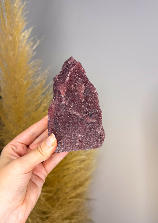 Fuchsita Vermelha na base cerrada | Energia Vital