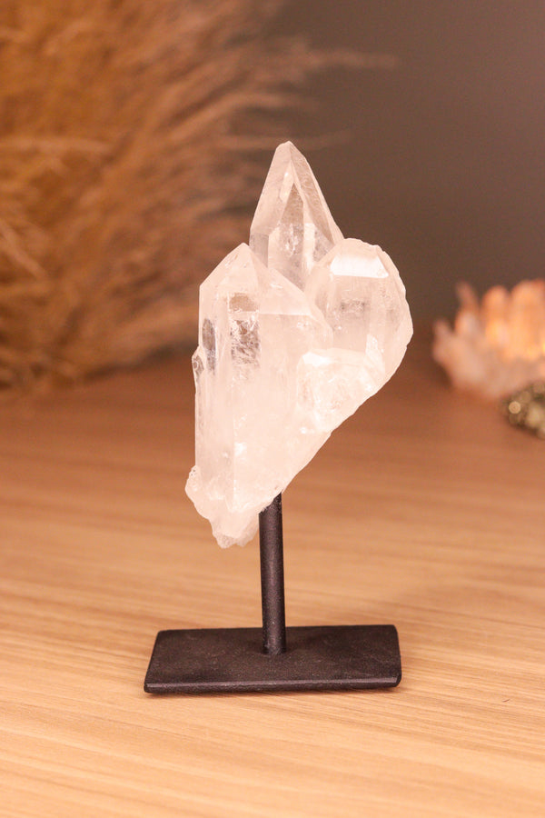 Ponta de Cristal na Base Preta | Amplificador de energias