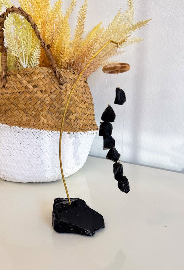 Móbile em Obsidiana negra | Proteção