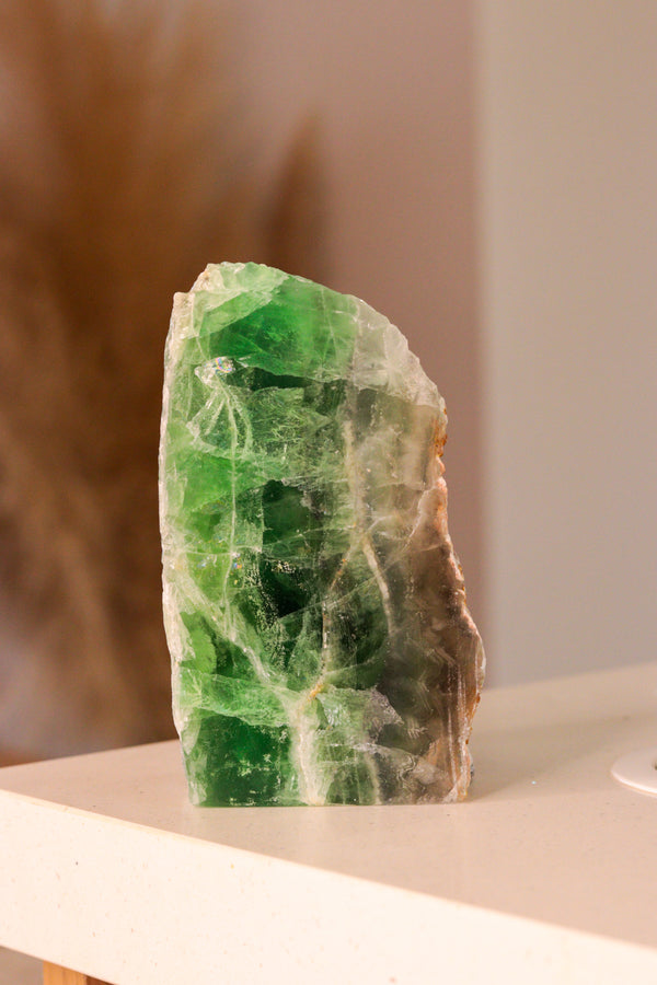 Fluorita Polida 01 - Peça única