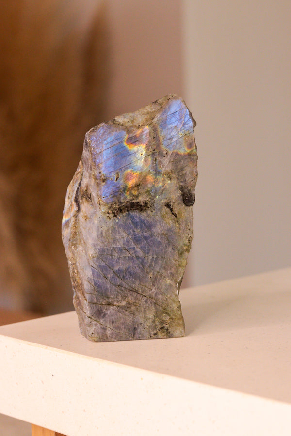 Labradorita Bruta 01 - peça única