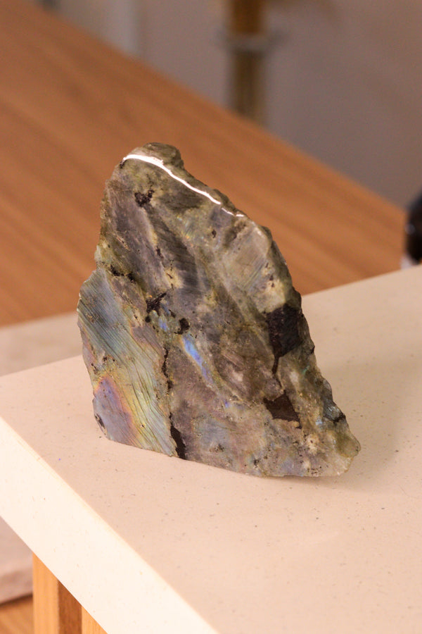 Labradorita Bruta 02 - peça única