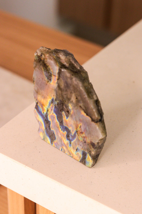 Labradorita Bruta 05 - peça única