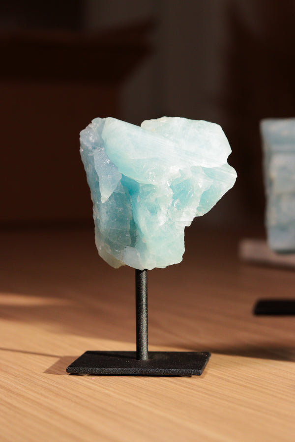 Água Marinha Bruta na base | Cristal de 2026