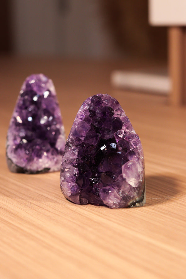 Drusa de Ametista Super Extra base cerrada