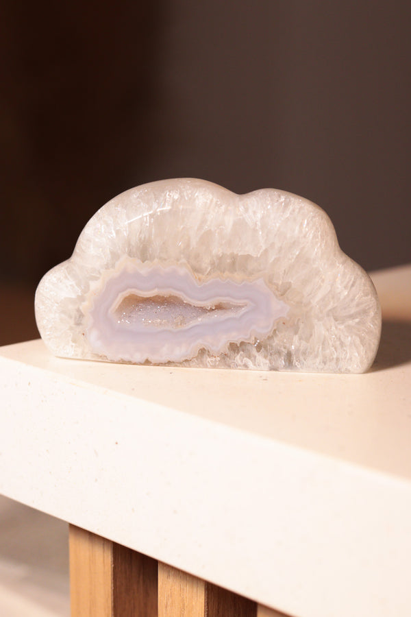 Nuvem em Ágata Natural 01