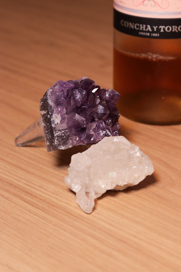 Tampa para garrafa de vinho | 2 modelos