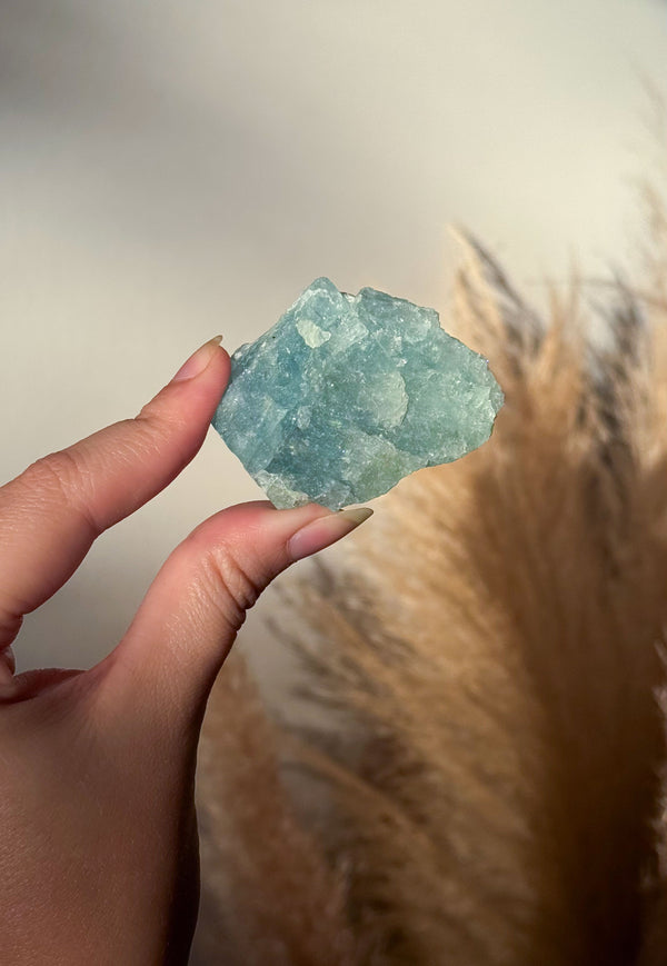 Água Marinha Bruta 40 a 80g | Cristal de 2026