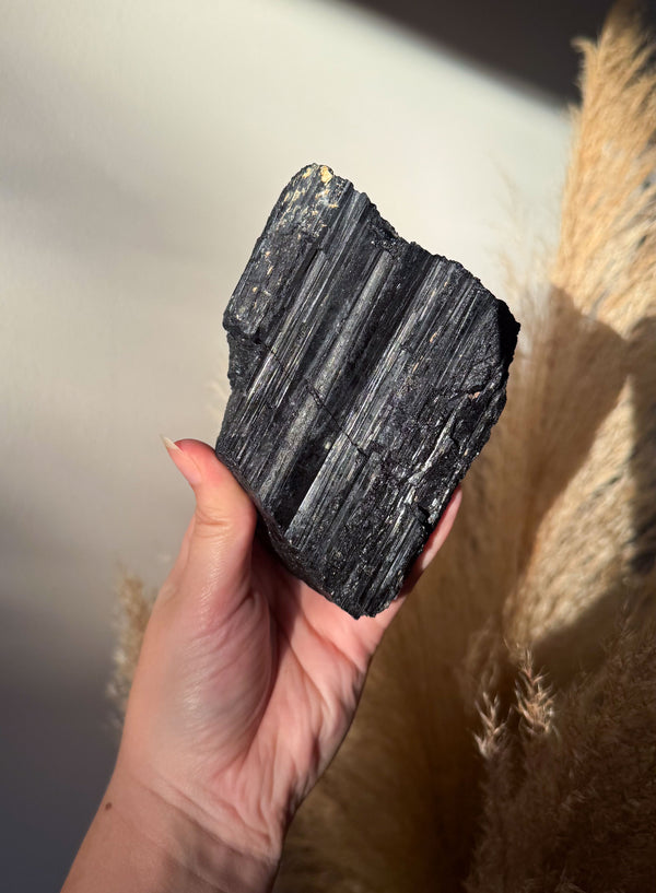 Turmalina Negra bruta 800g