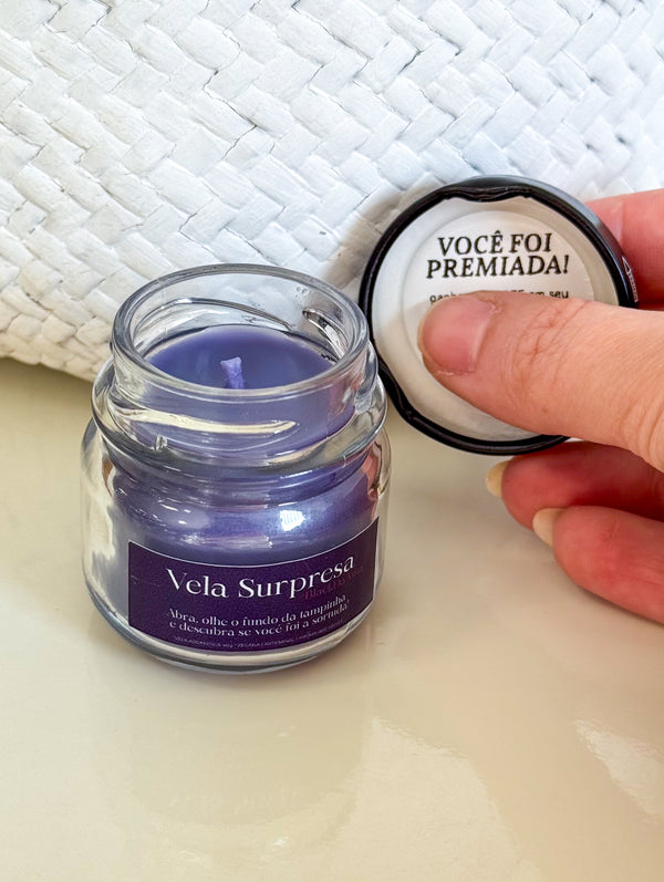 Vela Supresa Premiada (brinde)